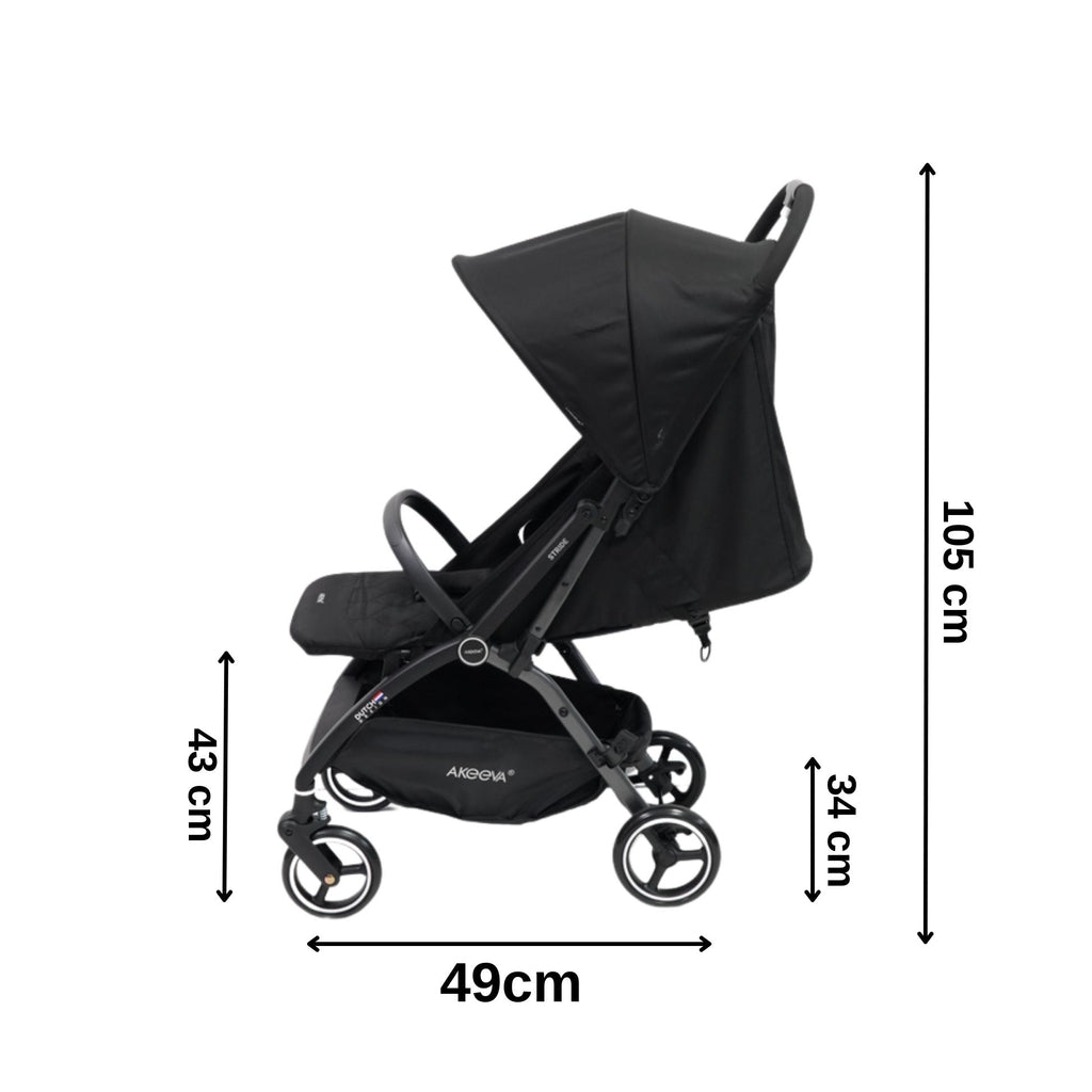 Akeeva Travel Stroller (Stride)