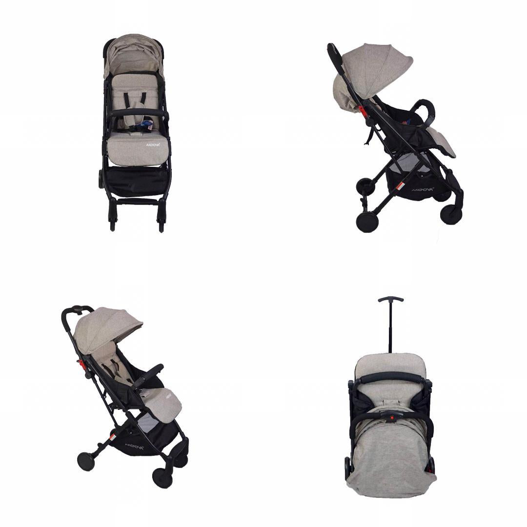 [ONLINE EXCLUSIVE] Akeeva X Evenflo Lightweight Travel Stroller (Pollux)