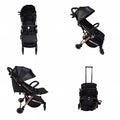 [ONLINE EXCLUSIVE] Akeeva X Evenflo Travel Stroller (Esmio Gold)