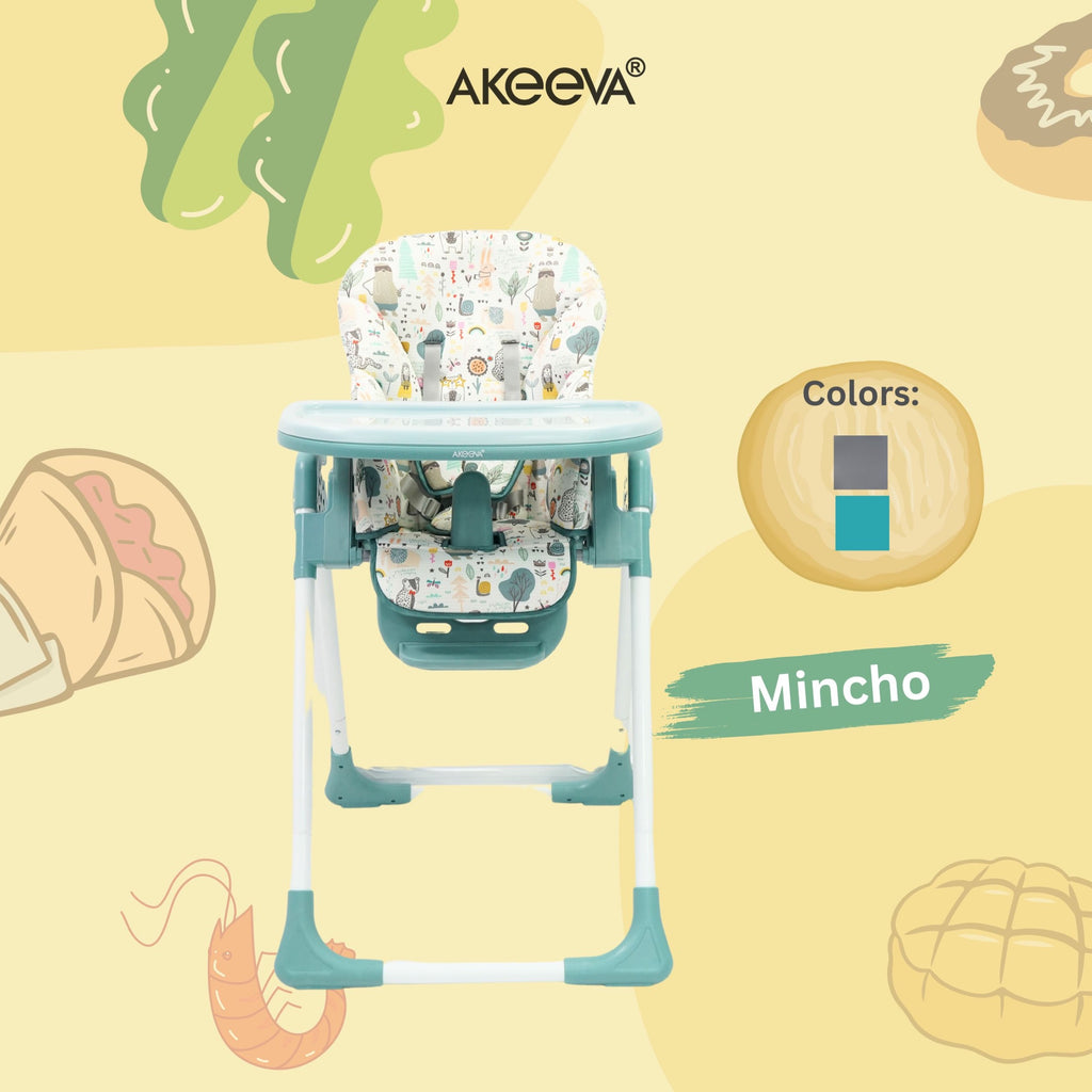 Akeeva Luxury High Chair (Mincho)