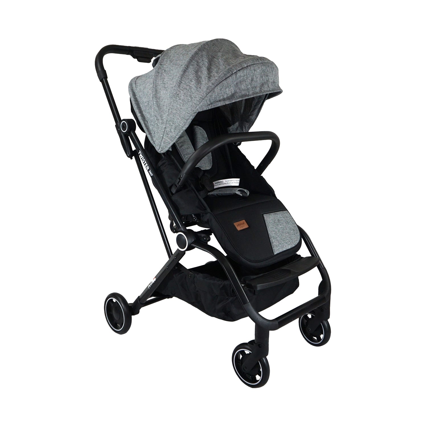 Akeeva Luxury Lighweight 360 Seat Travel Stroller (Twister 360)