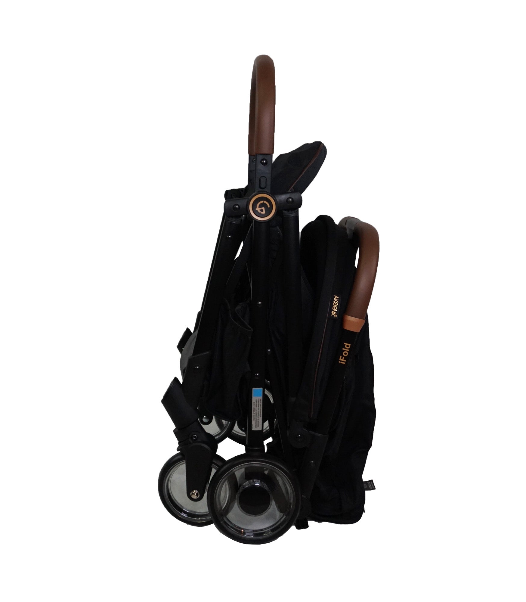 Akeeva Self-Fold Travel Stroller (I-fold)