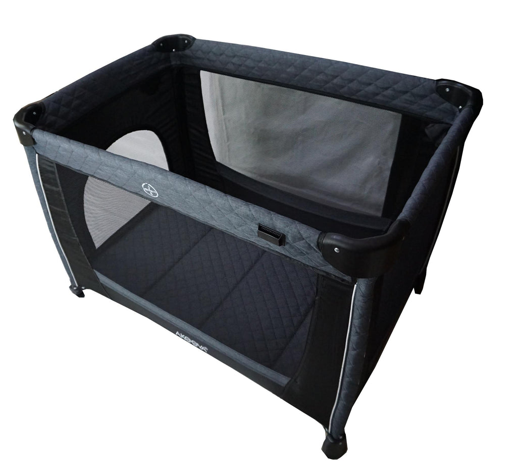 Akeeva Luxury Playpen w/changer and snoozer  (Sage)