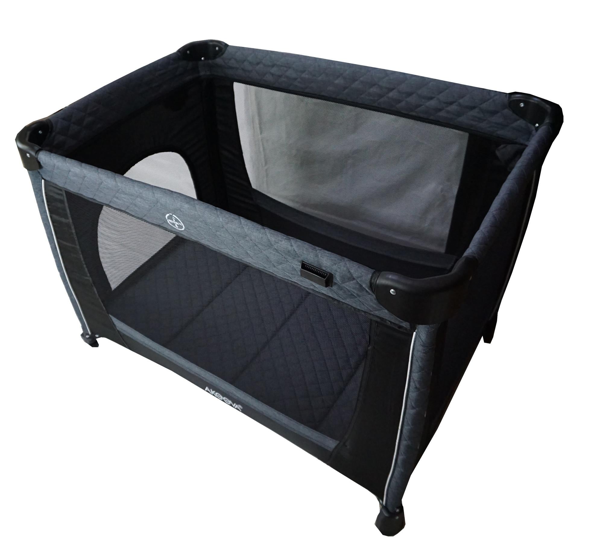 Akeeva Luxury Playpen w/changer and snoozer  (Sage)