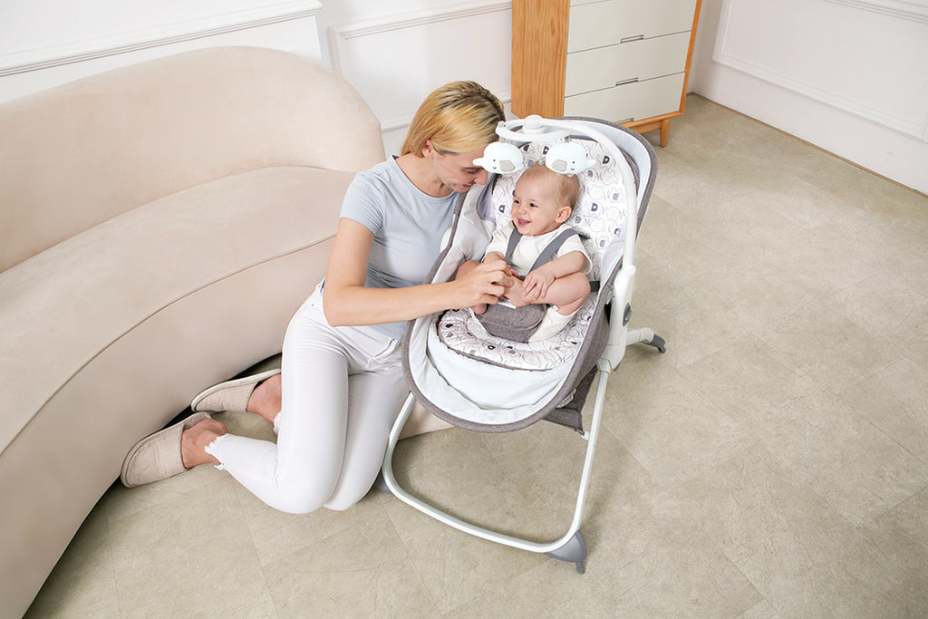 Akeeva Newborn to Toddler 5 in 1 Sidebed Crib to Toddler Seat (Uni-Cot)