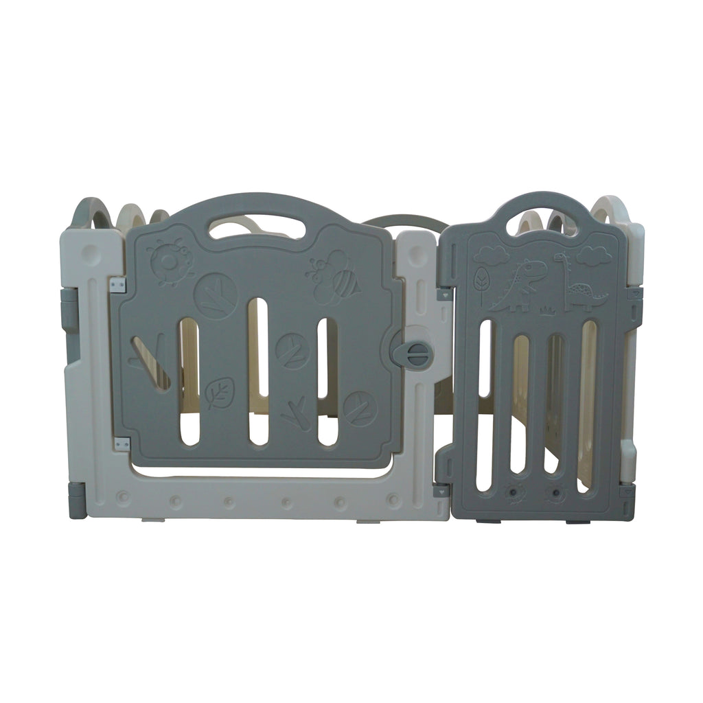 Akeeva Playfence / Playpen / Play yard / Safety Rail (8+2 Panels)