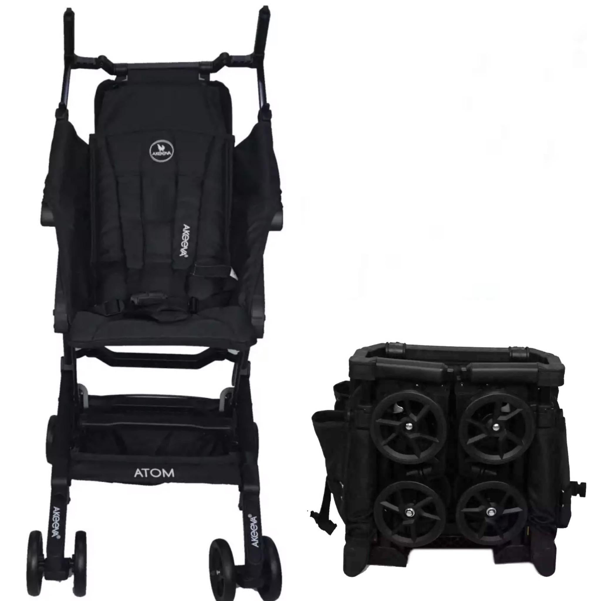 [ONLINE EXCLUSIVE] Akeeva Ultra Pocket Stroller (Atom)
