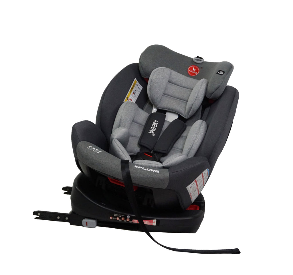 Akeeva 360 Rotate Isofix Carseat w/latch and side protect (Xplore) w/ICC