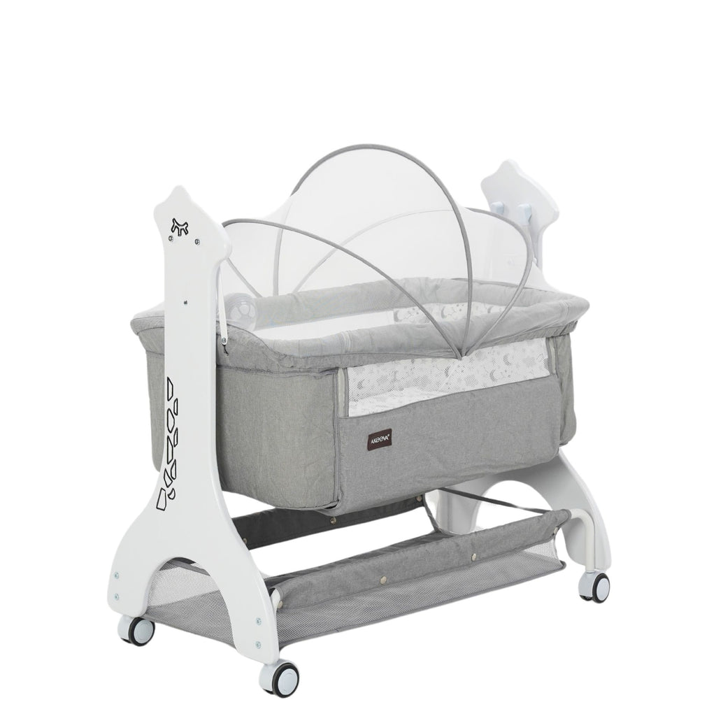 Akeeva Luxury Wood Sidebed Crib (Classique)