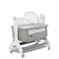 Akeeva Luxury Wood Sidebed Crib (Classique)