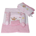 Akeeva AK-330 Comforter 6-piece Set (Pink) 28x52