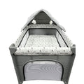 Akeeva Luxury Easyfold CO-SLEEPER Playpen w/changer (Easyfold Sidebed)