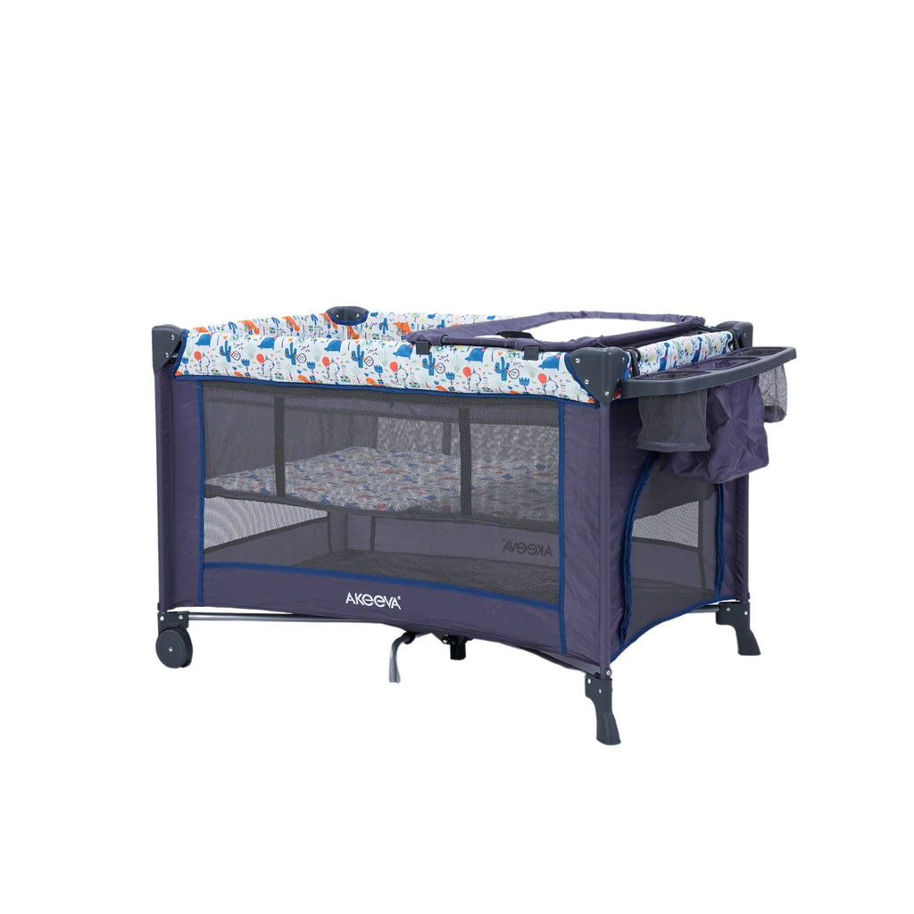 Akeeva Luxury Easyfold Playpen w/changer (Easyfold)