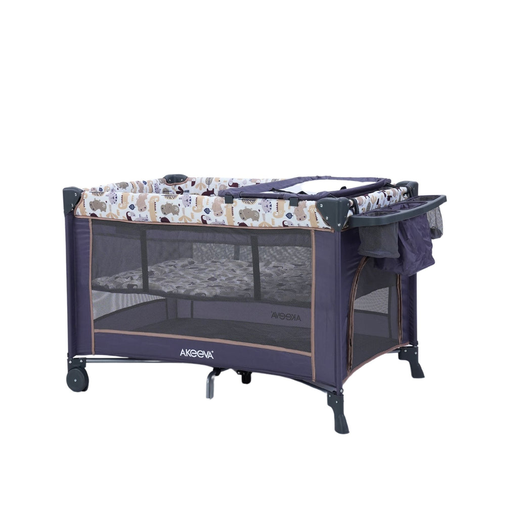 Akeeva Luxury Easyfold Playpen w/changer (Easyfold)