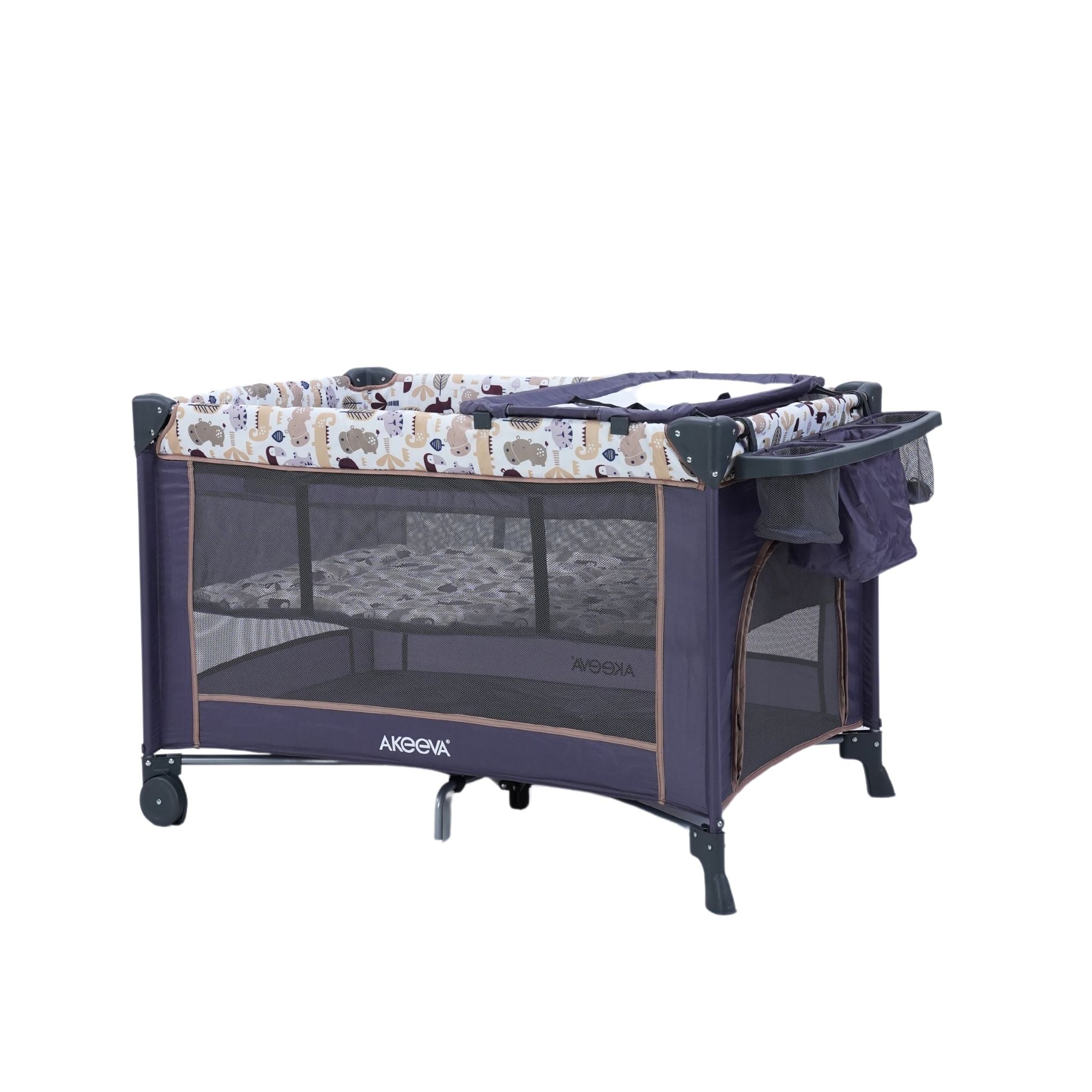 Akeeva Luxury Easyfold Playpen w/changer (Easyfold)