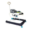 Akeeva Luxury U Shape Walker w/ Parent Handle (Blue)