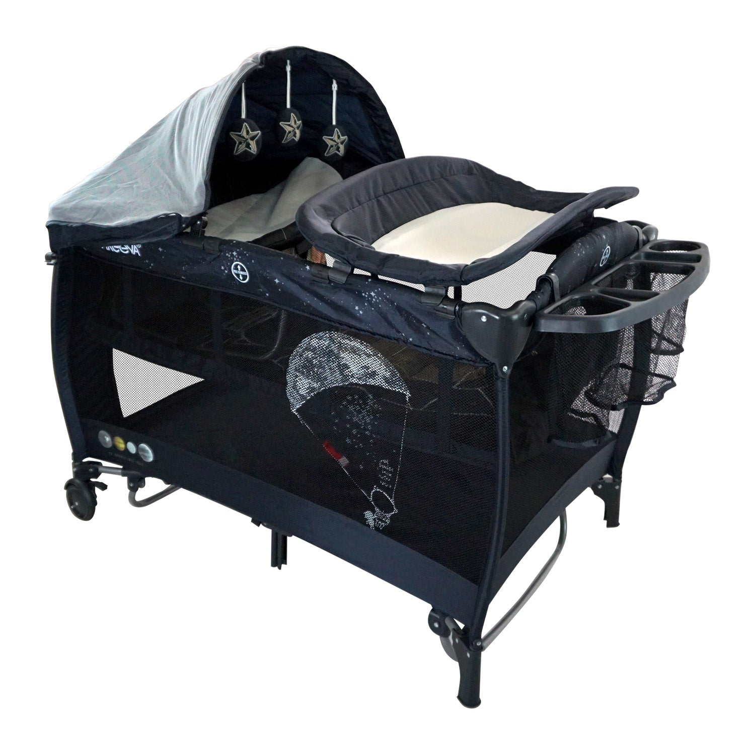 Akeeva Luxury Playpen w/changer and snoozer (Cosimo)