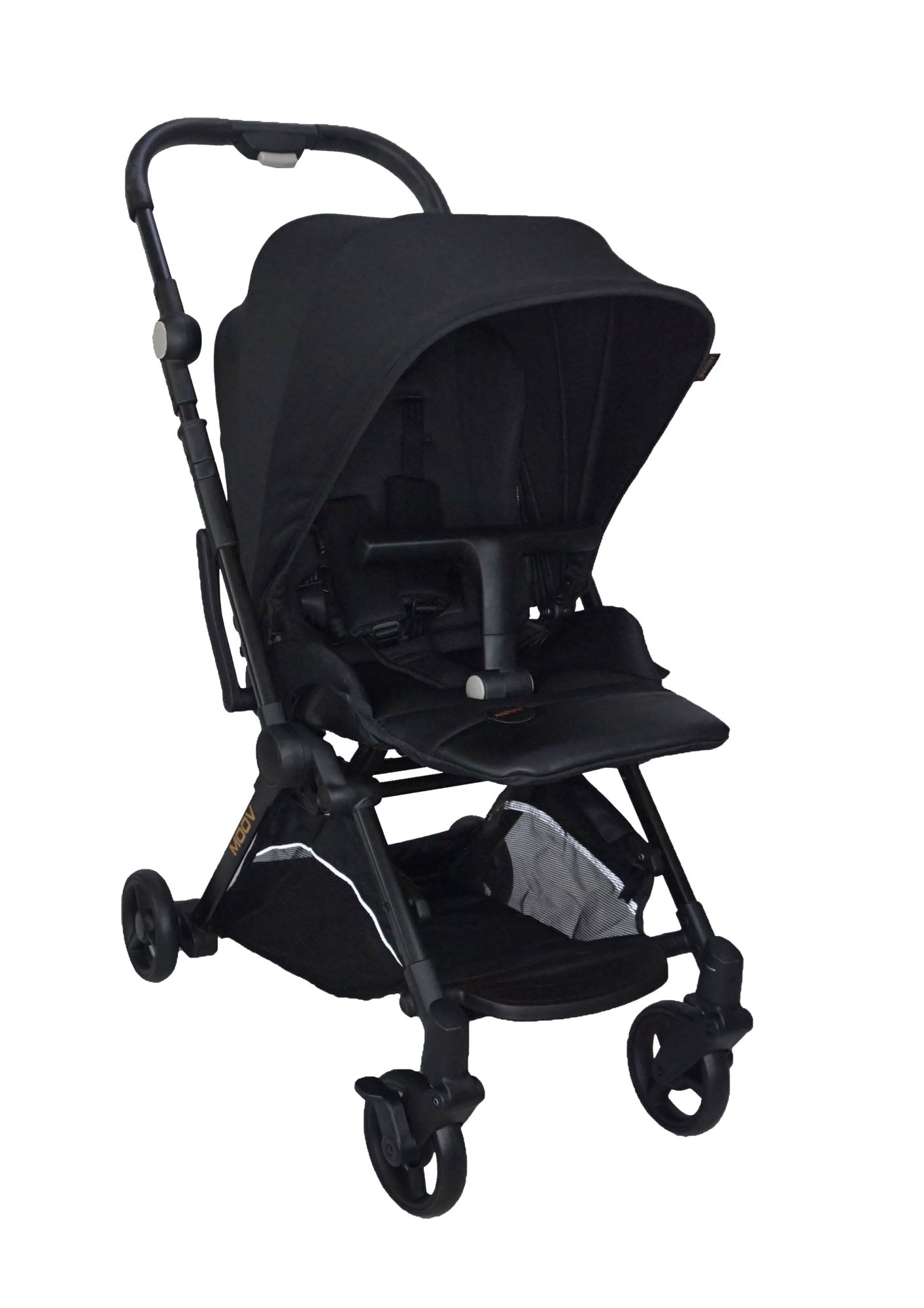 [ONLINE EXCLUSIVE] Akeeva Luxury REVERSIBLE Handle Travel Stroller (Moov)
