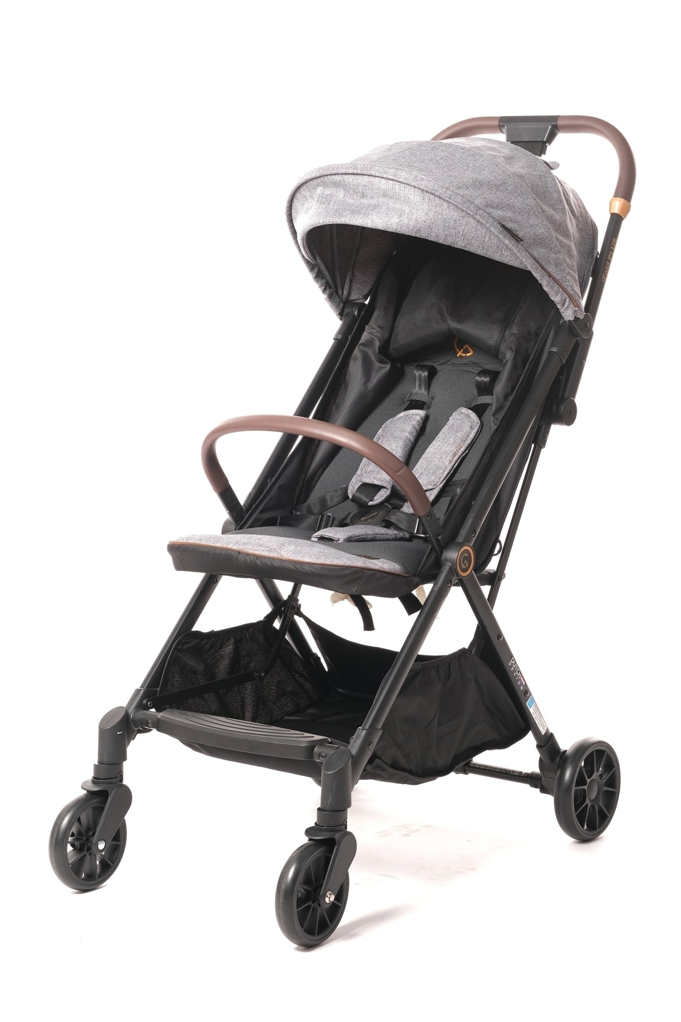 Akeeva Self-Fold Travel Stroller w/ Carseat Travel System (I-fold Plus)
