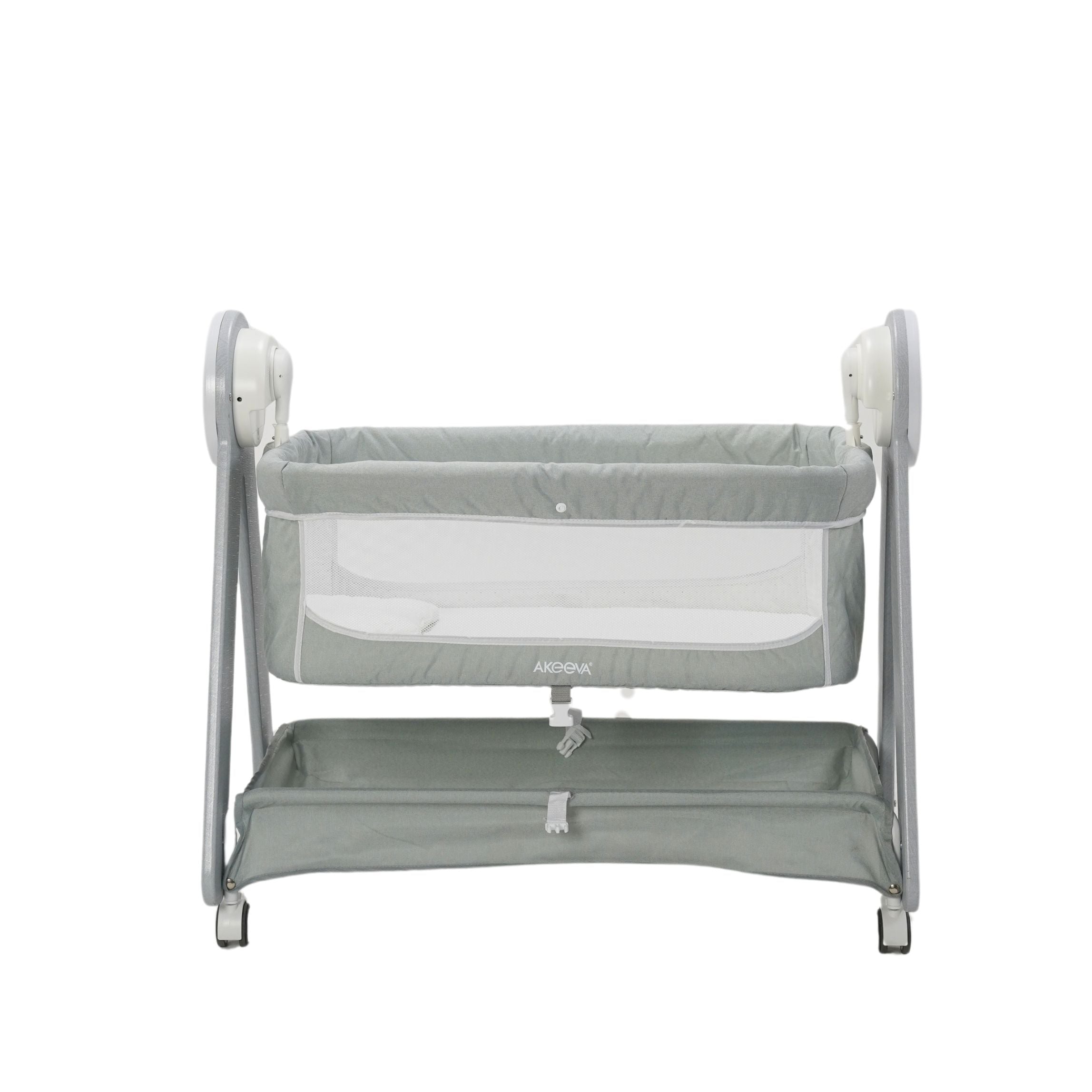 Akeeva Luxury Wood Autosway Crib (Classique Autosway)