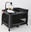 Akeeva Luxury Playpen w/changer and snoozer  (Sage)