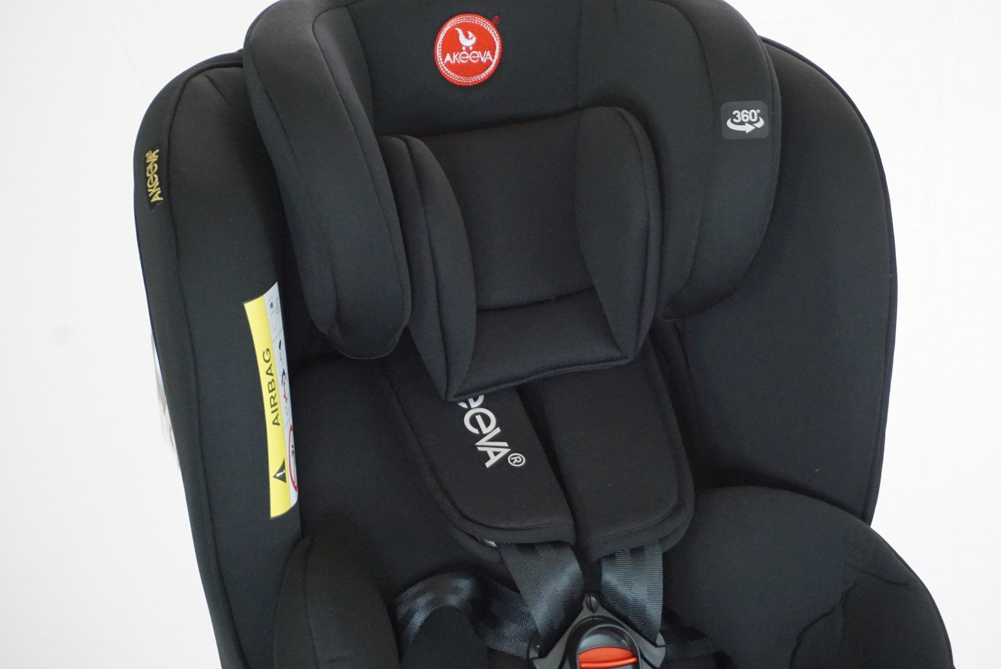 Akeeva 360 Rotate Isofix Carseat w/latch and side impact protection (Rota 360) W/ICC