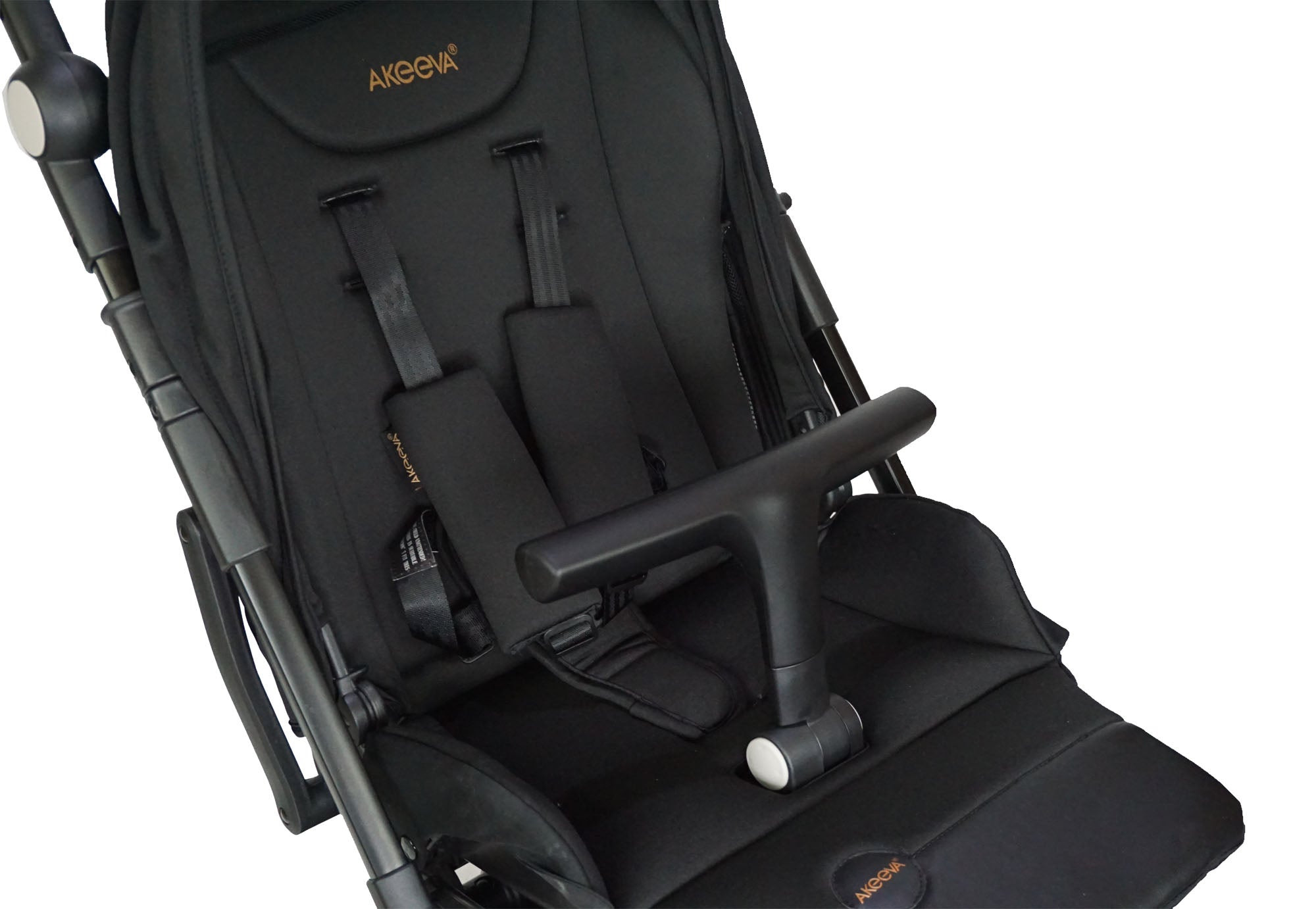 [ONLINE EXCLUSIVE] Akeeva Luxury REVERSIBLE Handle Travel Stroller (Moov)