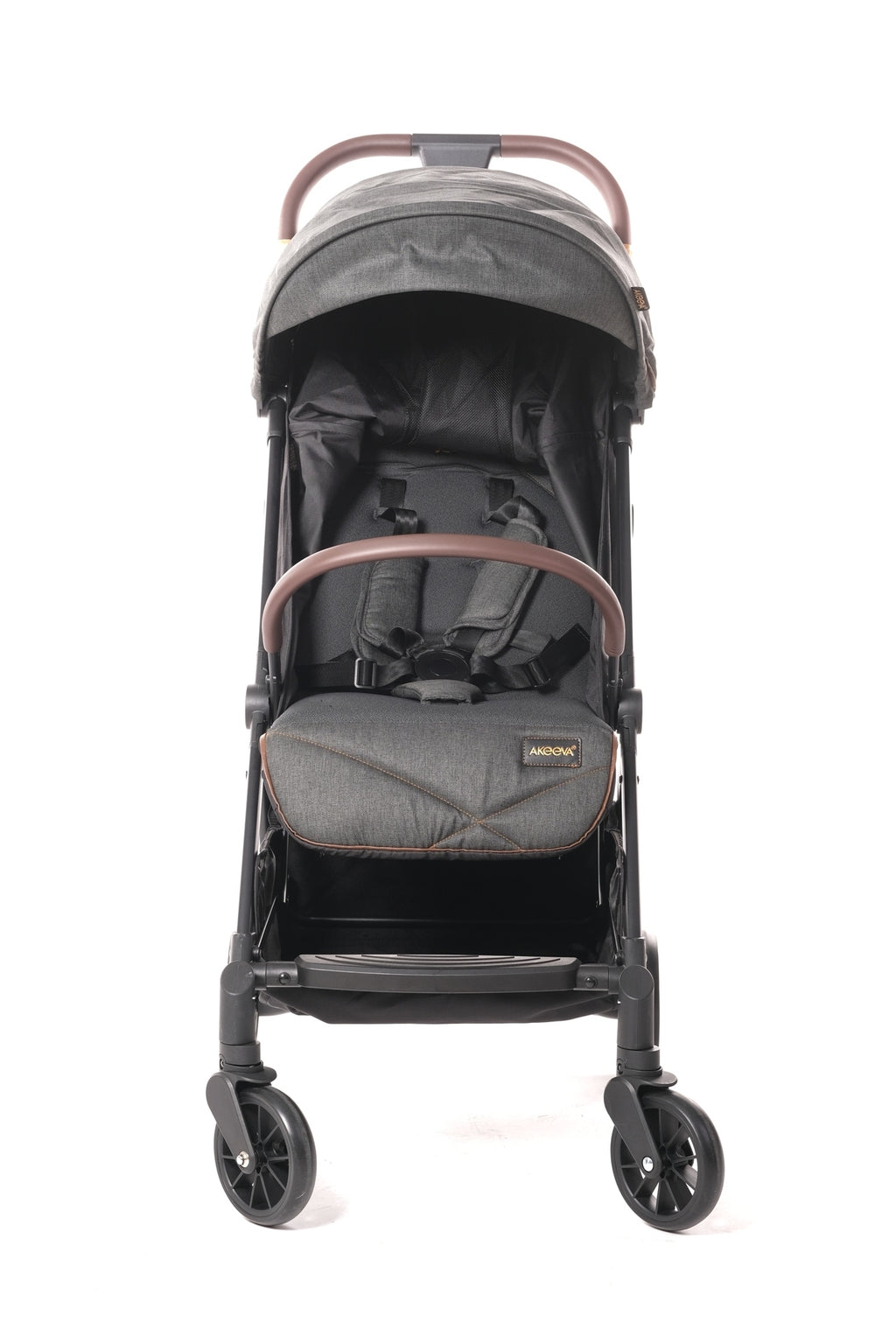 Akeeva Self-Fold Travel Stroller (I-fold)