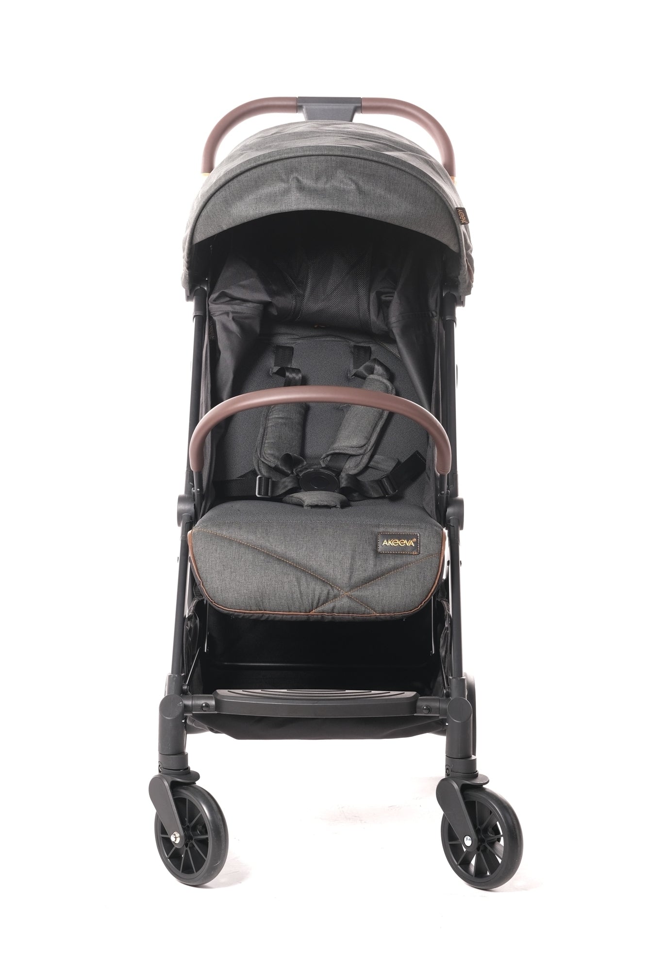Akeeva Self-Fold Travel Stroller (I-fold)