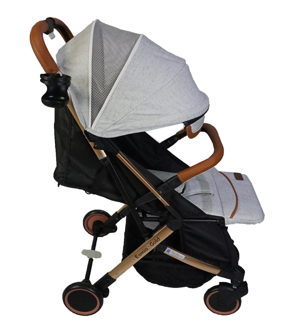 [ONLINE EXCLUSIVE] Akeeva X Evenflo Travel Stroller (Esmio Gold)