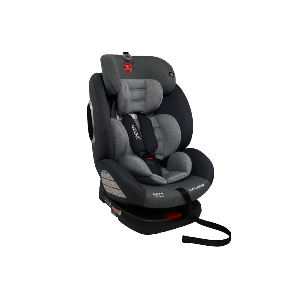 Akeeva 360 Rotate Isofix Carseat w/latch and side protect (Xplore) w/ICC