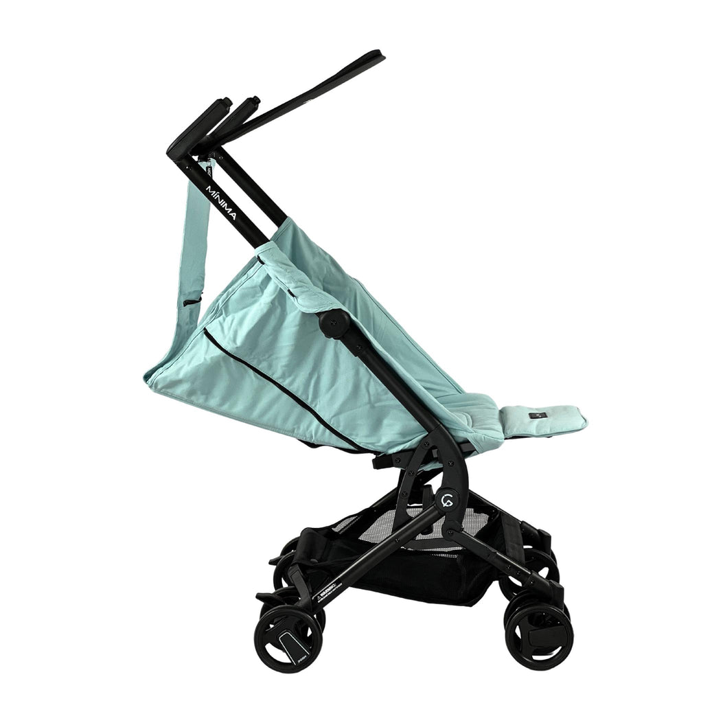 [ONLINE EXCLUSIVE] Akeeva Pocket Stroller (Minima) with extendable legrest and FREE frontbar