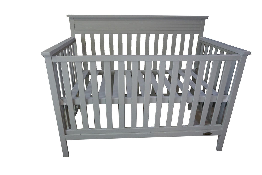 Akeeva Wooden Crib (Ember)