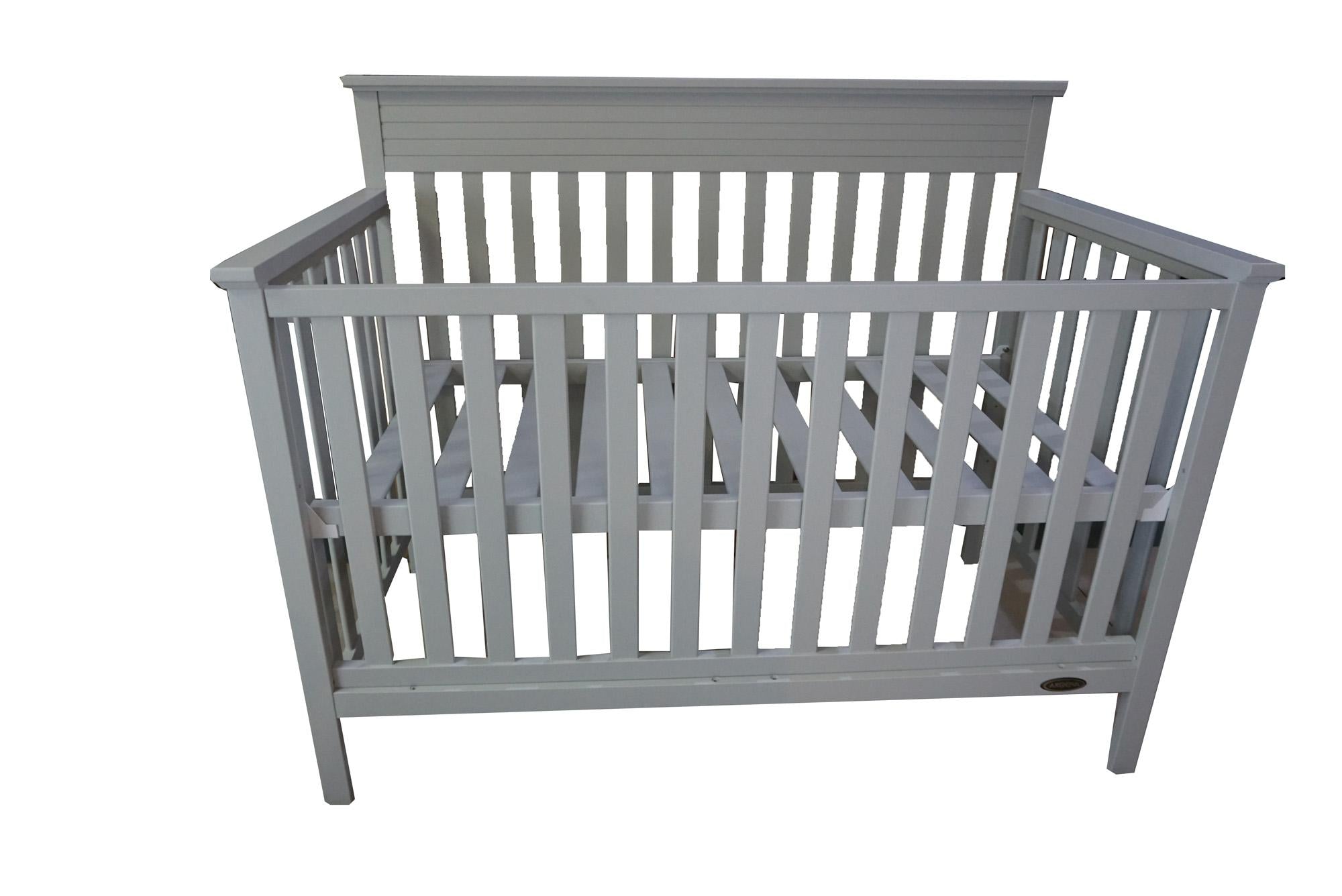 Akeeva Wooden Crib (Ember)