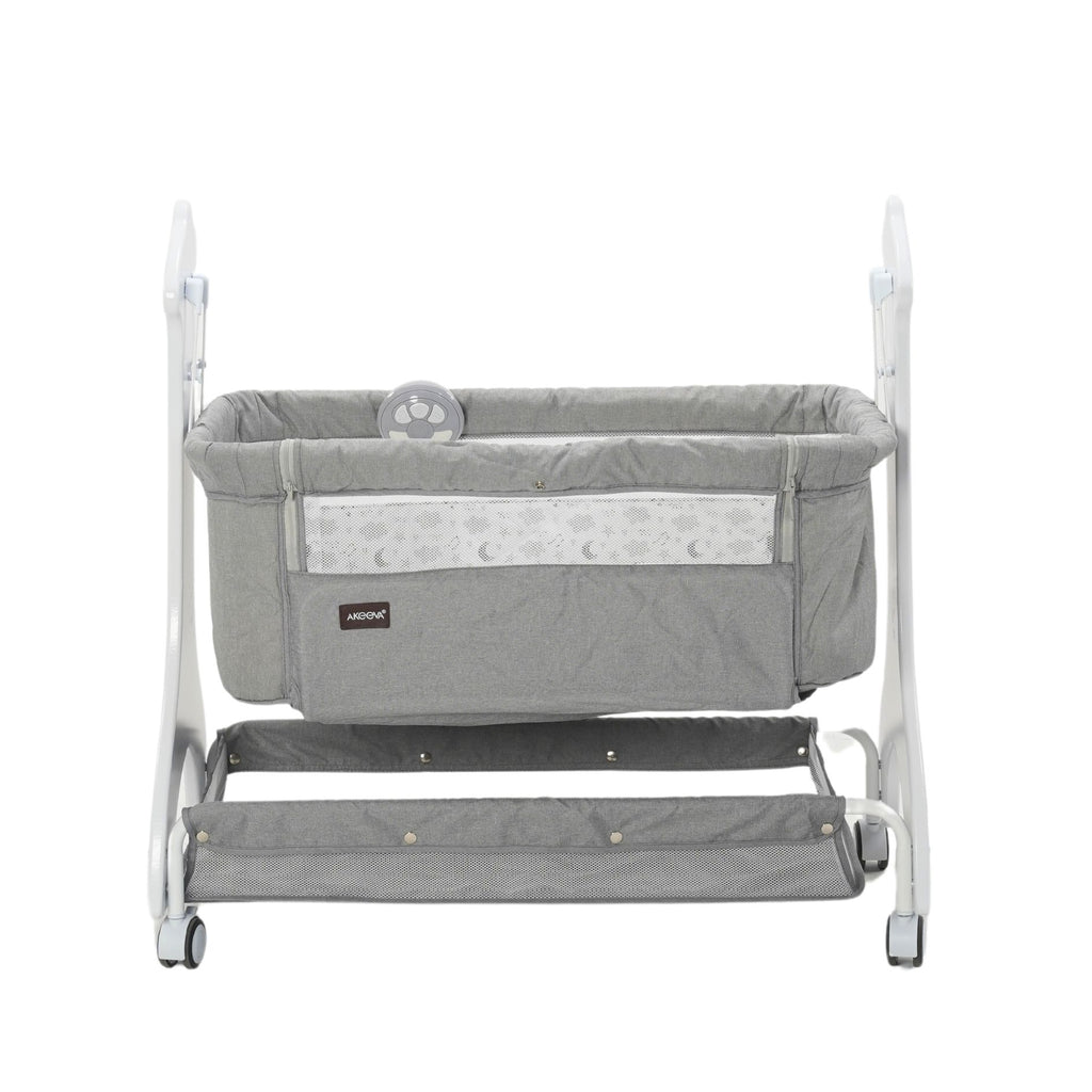 Akeeva Luxury Wood Sidebed Crib (Classique)