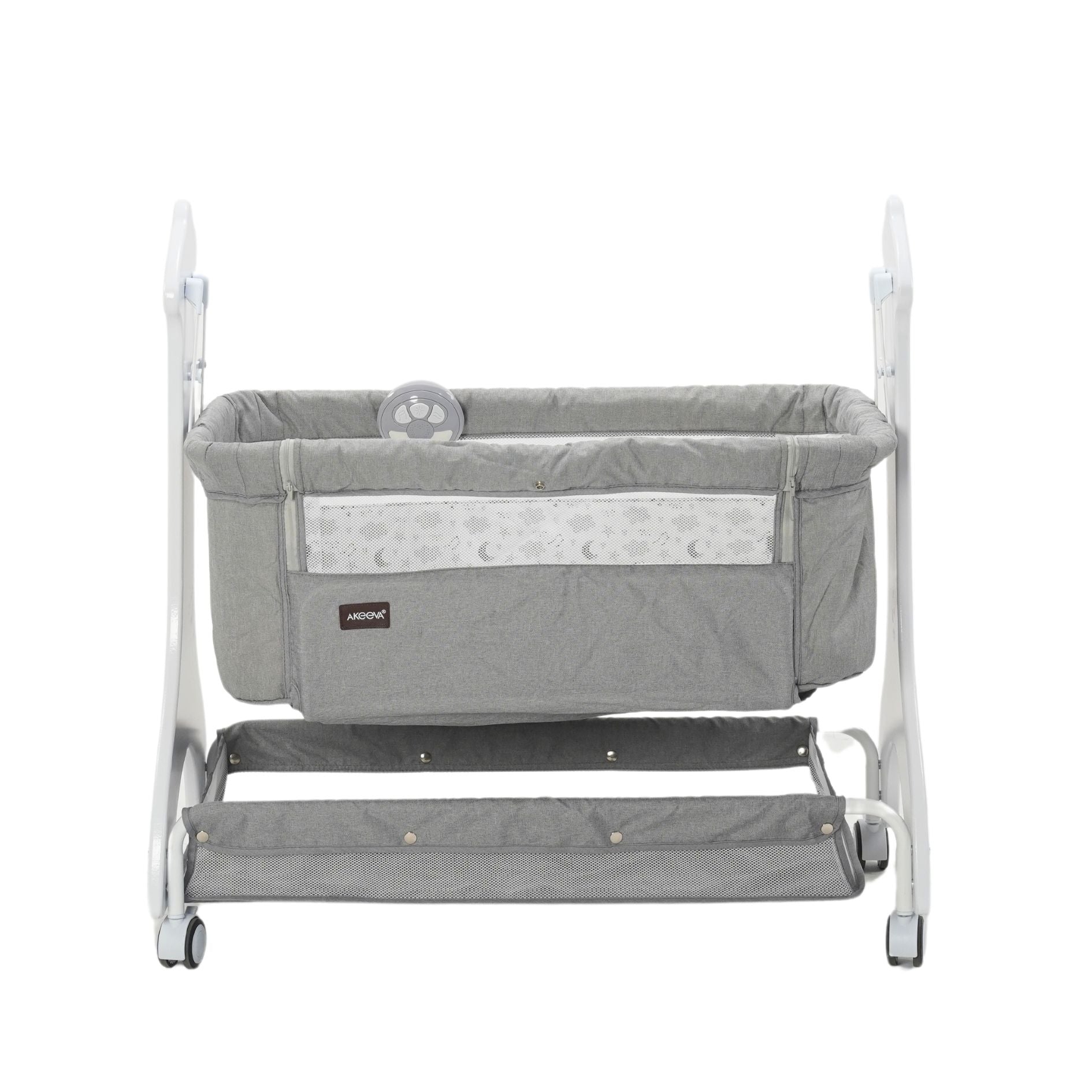 Akeeva Luxury Wood Sidebed Crib (Classique)