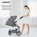 [ONLINE EXCLUSIVE] Akeeva Luxury Stroller (Quantum)