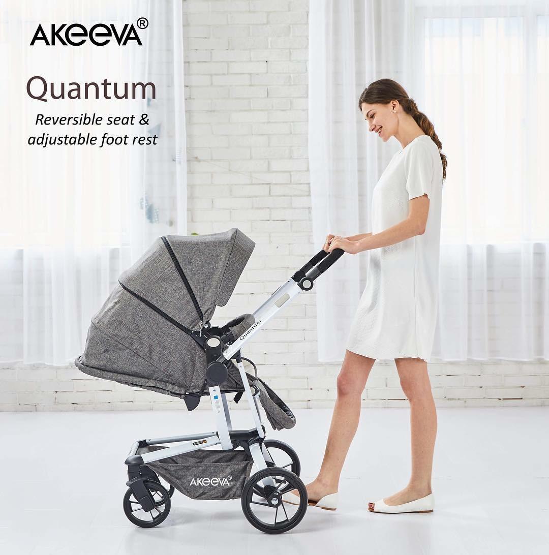 [ONLINE EXCLUSIVE] Akeeva Luxury Stroller (Quantum)