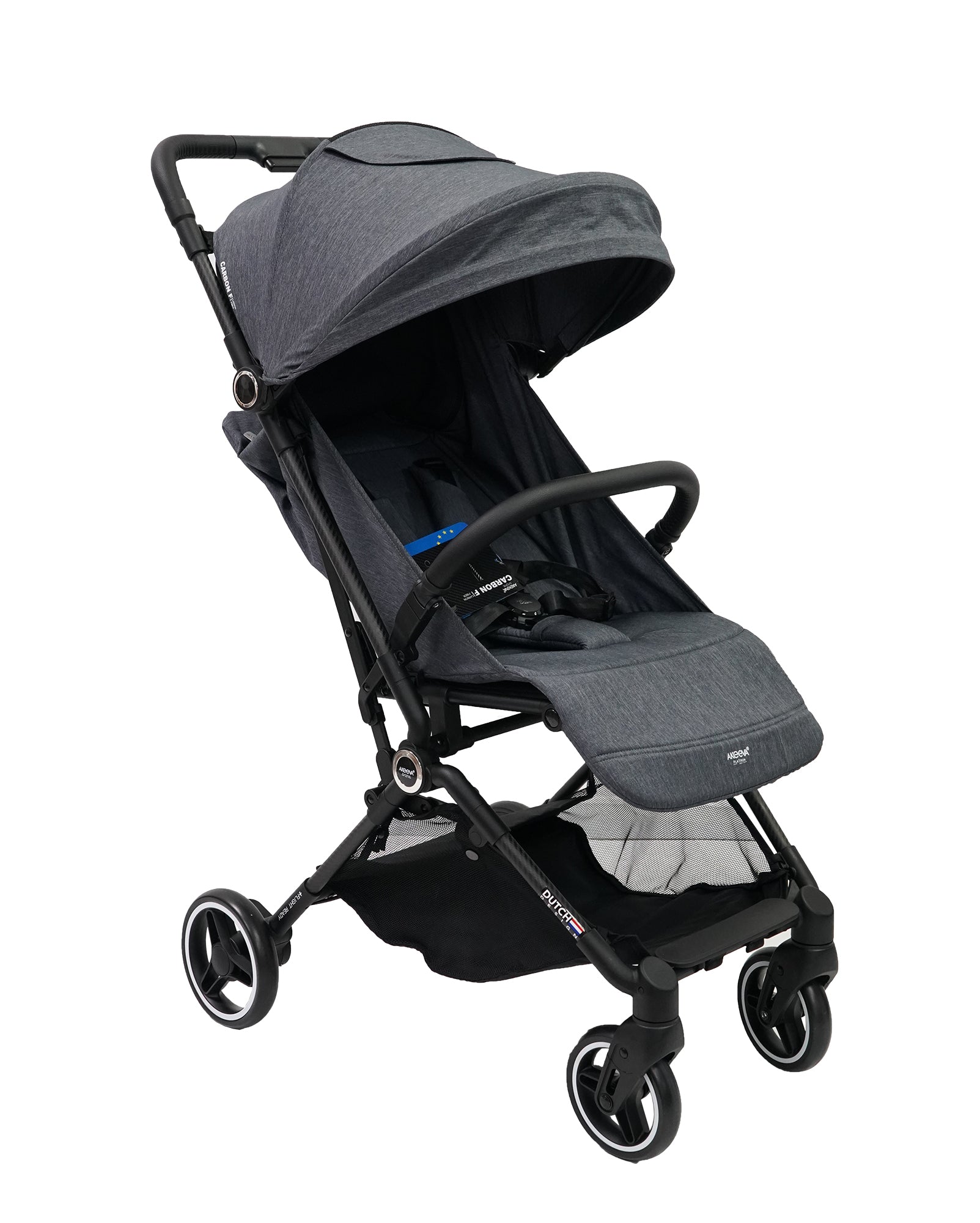 Akeeva Carbon Fiber Stroller (Carbon-F) Cabin Sized