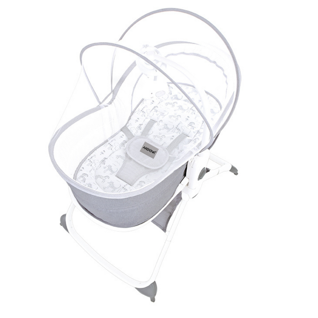 Akeeva Newborn to Toddler 5 in 1 Sidebed Crib to Toddler Seat (Uni-Cot)
