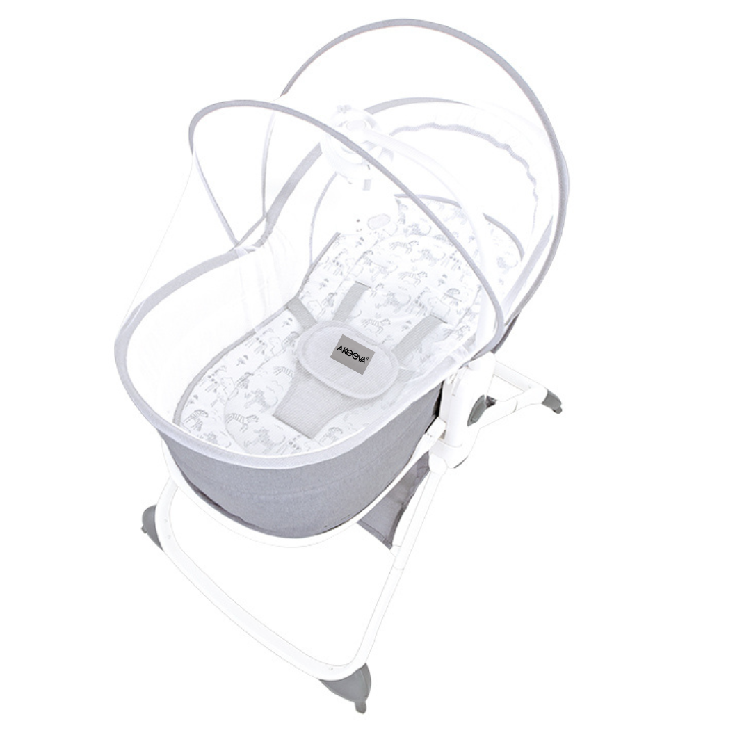 Akeeva Newborn to Toddler 5 in 1 Sidebed Crib to Toddler Seat (Uni-Cot)