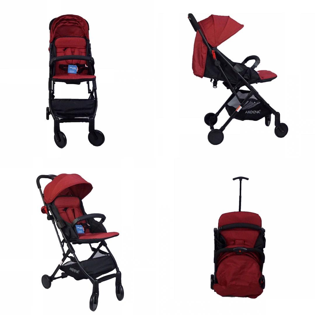 [ONLINE EXCLUSIVE] Akeeva X Evenflo Lightweight Travel Stroller (Pollux)