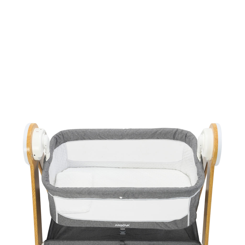 Akeeva Luxury Wood Autosway Crib (Classique Autosway)