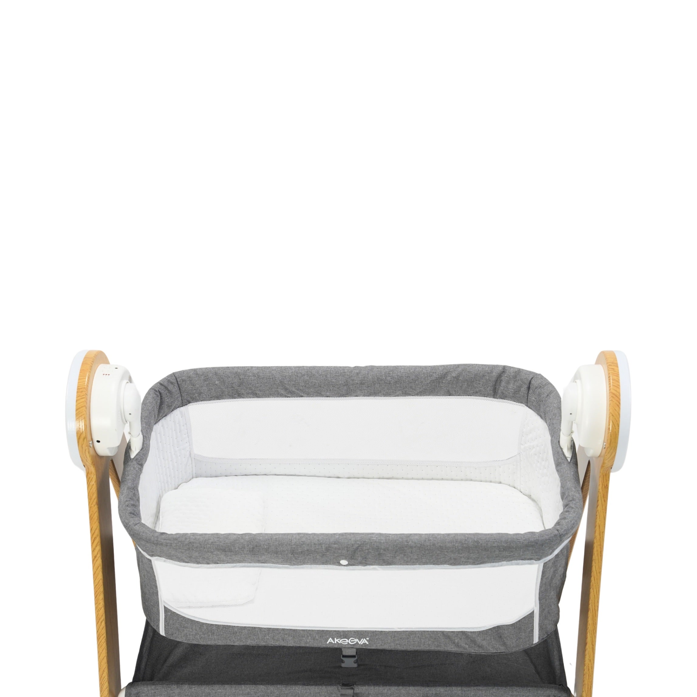 Akeeva Luxury Wood Autosway Crib (Classique Autosway)