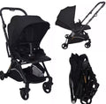 [ONLINE EXCLUSIVE] Akeeva Luxury REVERSIBLE Handle Travel Stroller (Moov)