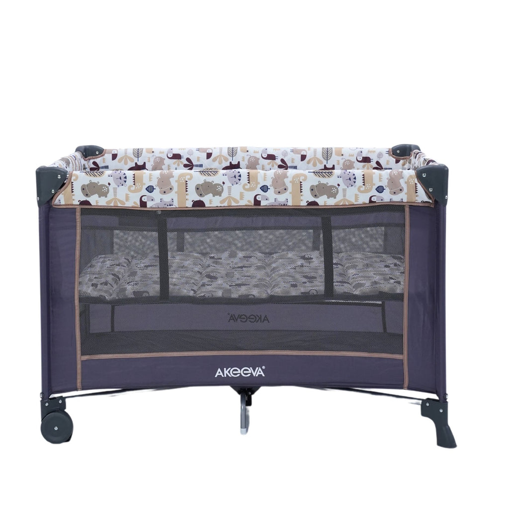 Akeeva Luxury Easyfold Playpen w/changer (Easyfold)