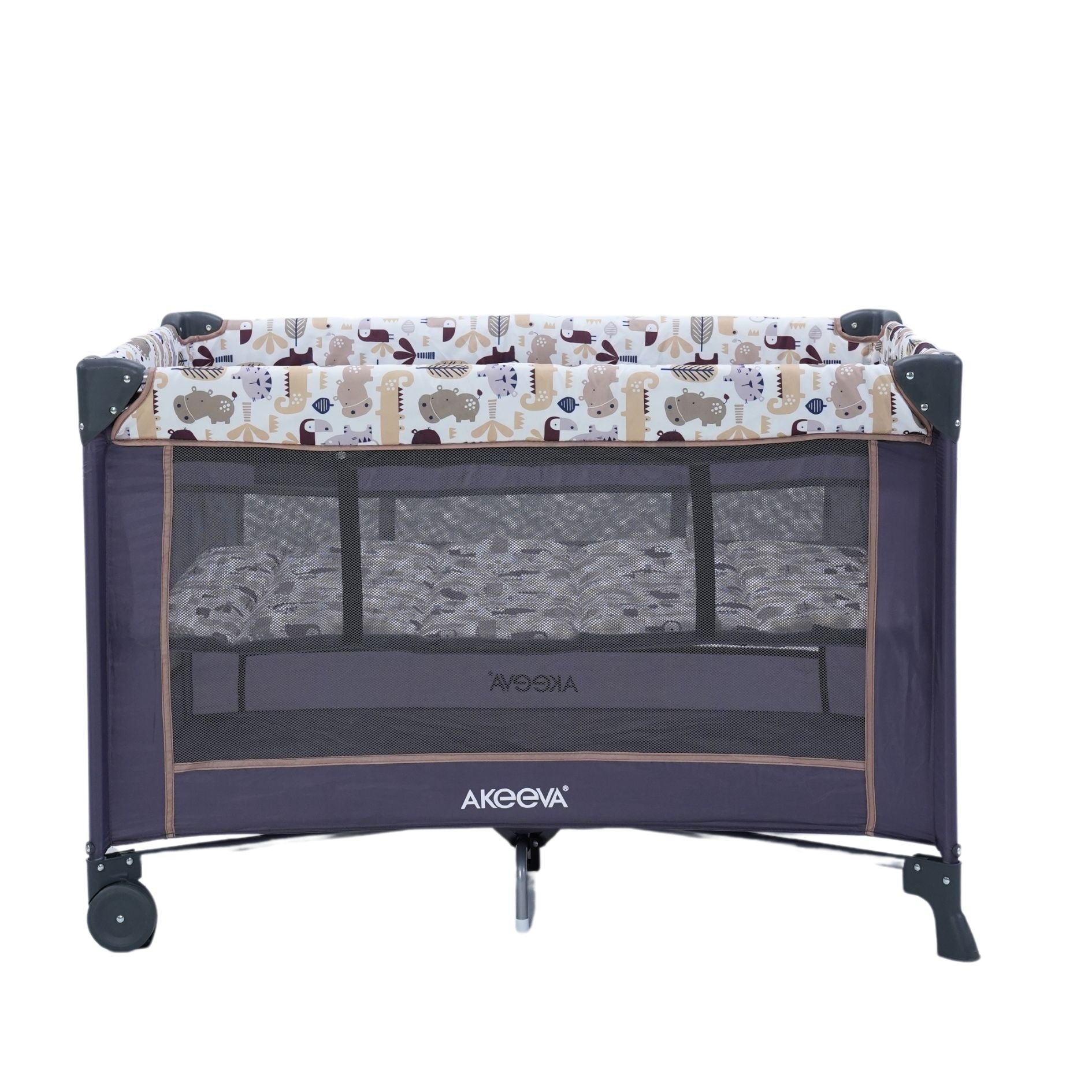Akeeva Luxury Easyfold Playpen w/changer (Easyfold)