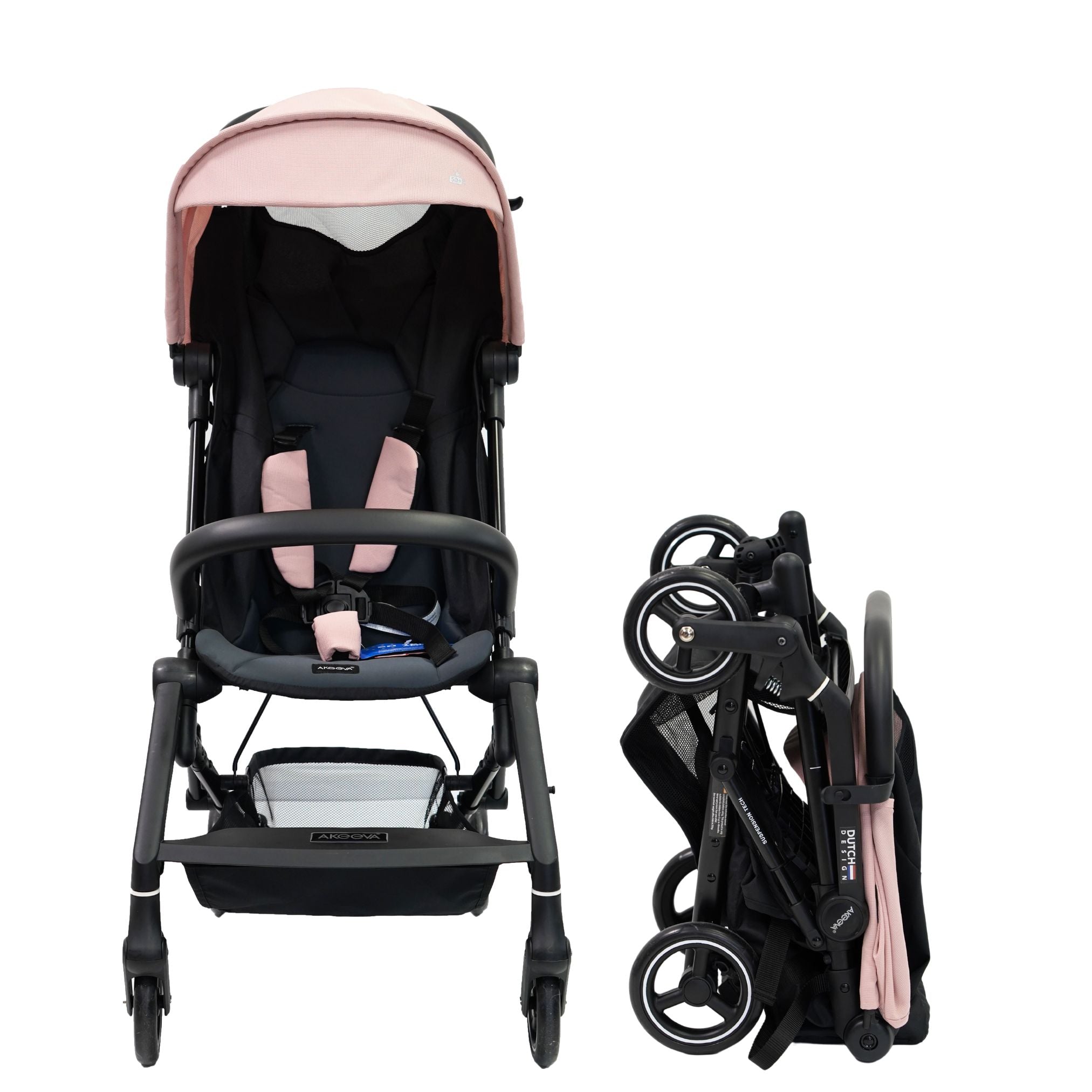 [Online Exclusive] Akeeva Cabin-Sized Lightweight Stroller (Waltz)