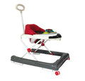Akeeva Luxury U Shape Walker w/ Parent Handle (Grey)