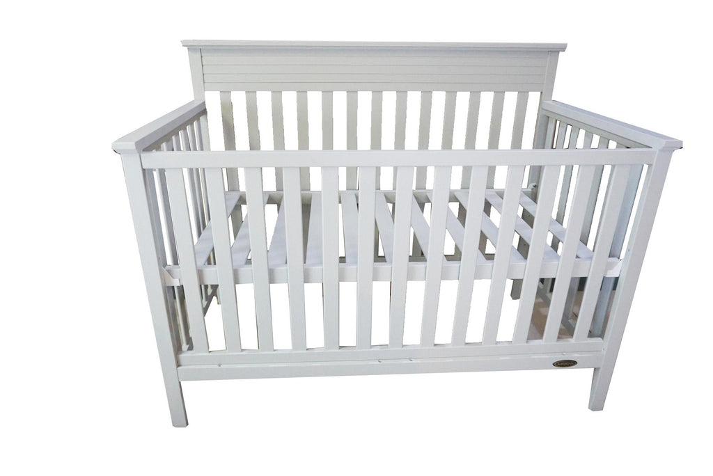 Akeeva Wooden Crib (Ember)